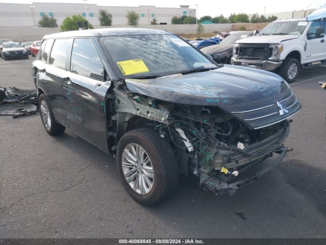 2022 MITSUBISHI OUTLANDER JA4J3TA83NZ046193
