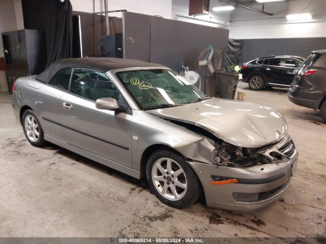 2007 SAAB 9-3 YS3FD76Y476103765