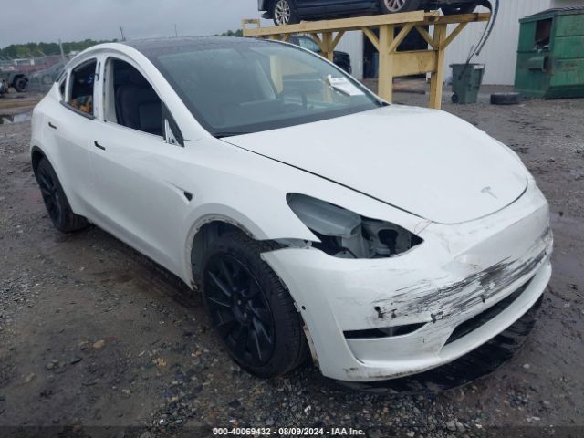2021 TESLA MODEL Y 5YJYGAEE1MF257457
