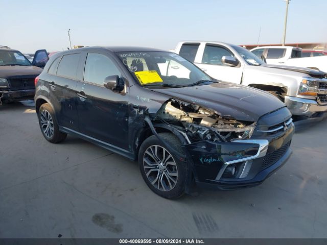 2018 MITSUBISHI OUTLANDER SPORT JA4AR3AW7JZ033065