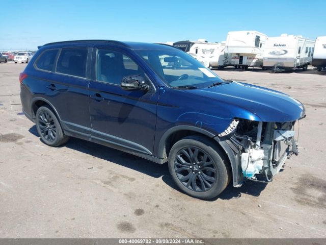 2018 MITSUBISHI OUTLANDER JA4AZ3A37JZ029491