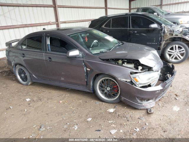 2010 MITSUBISHI LANCER JA32U8FW4AU032174