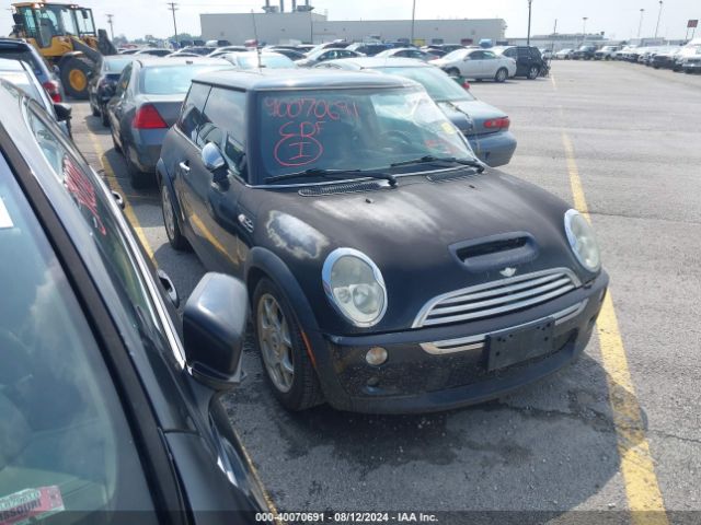 2006 MINI COOPER S WMWRE33586TN28911
