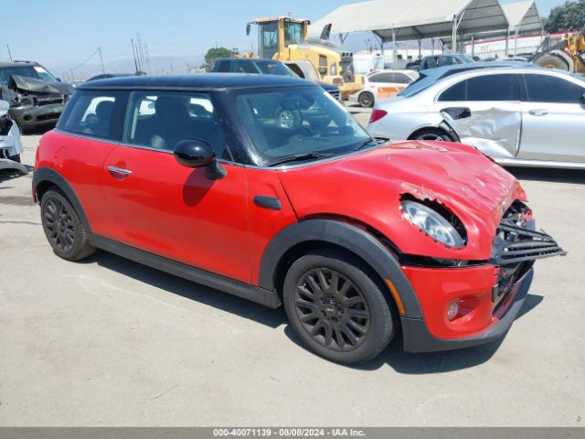 2019 MINI HARDTOP WMWXP5C55K2H95231
