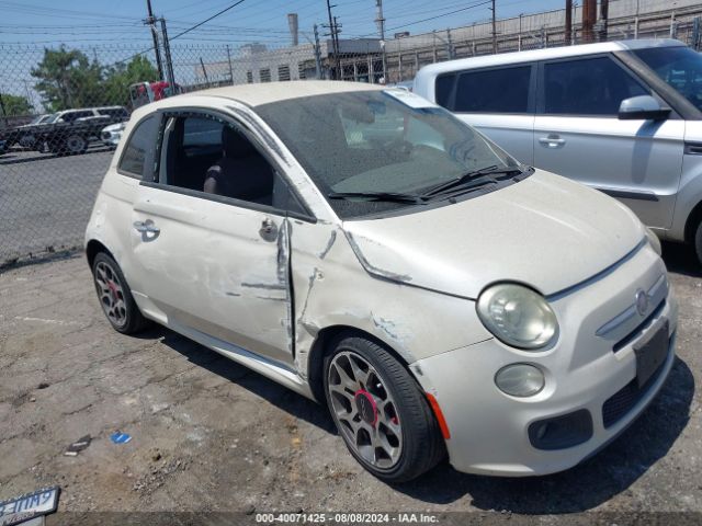 2012 FIAT 500 3C3CFFBR0CT105840
