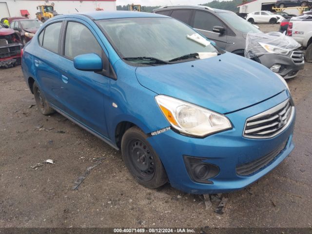 2019 MITSUBISHI MIRAGE G4 ML32F3FJ7KHF18755