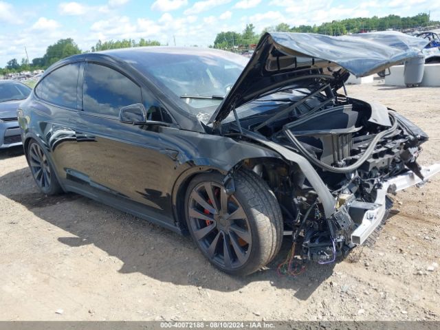 2024 TESLA MODEL X 7SAXCBE66RF445343