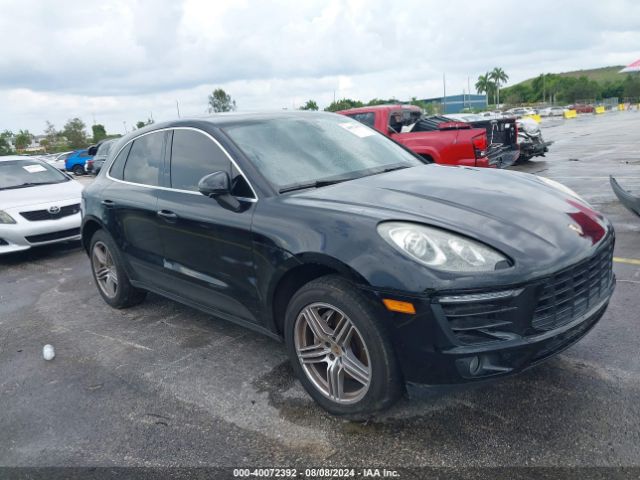 2015 PORSCHE MACAN WP1AB2A5XFLB53978