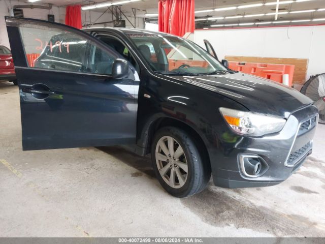 2014 MITSUBISHI OUTLANDER SPORT 4A4AR4AU7EE007405