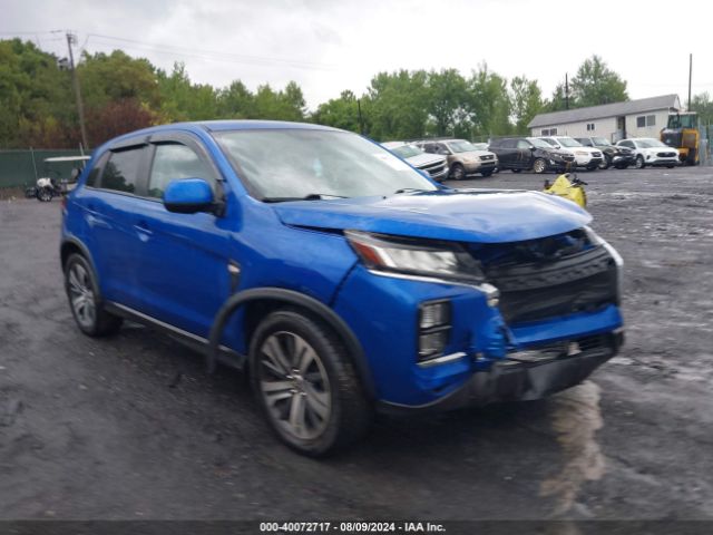 2020 MITSUBISHI OUTLANDER SPORT JA4AR3AU9LU000261