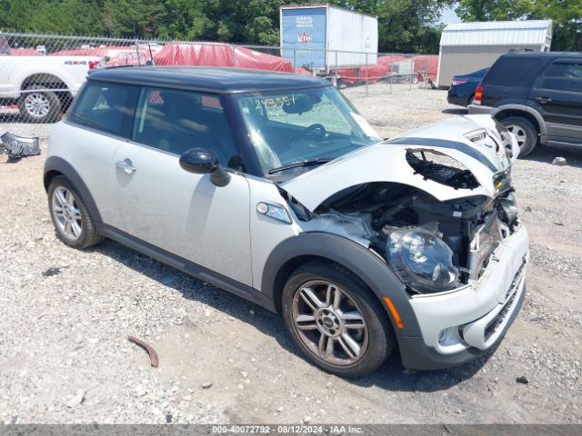 2013 MINI HARDTOP WMWSV3C58DT393816