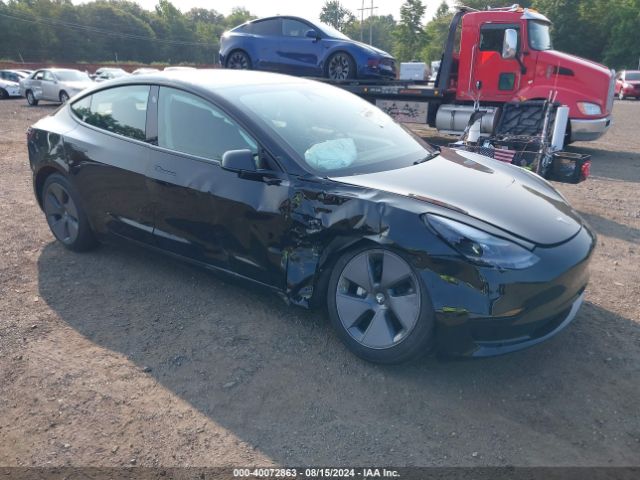 2023 TESLA MODEL 3 5YJ3E1EA3PF476115