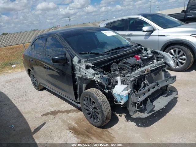2020 MITSUBISHI MIRAGE G4 ML32F4FJ0LHF09225