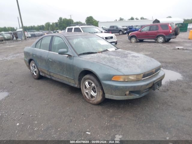 2000 MITSUBISHI GALANT 4A3AA46G5YE156768