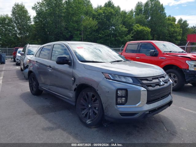 2022 MITSUBISHI OUTLANDER SPORT JA4ARUAUXNU016204