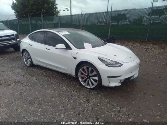2019 TESLA MODEL 3 5YJ3E1EB2KF487365