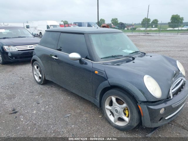 2006 MINI COOPER WMWRC33566TK72824