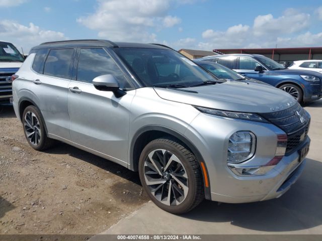 2022 MITSUBISHI OUTLANDER JA4J3VA89NZ071448