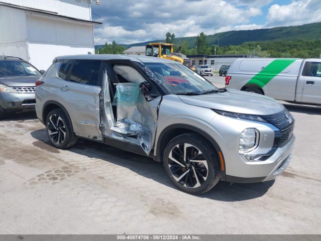 2022 MITSUBISHI OUTLANDER JA4J4UA82NZ020669
