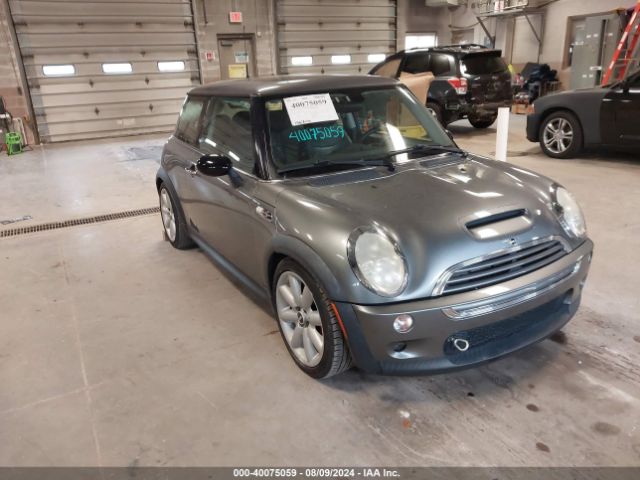2004 MINI COOPER S WMWRE33464TD75789