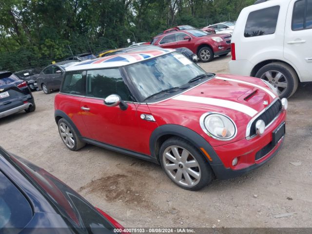 2008 MINI COOPER S WMWMF73598TT88174