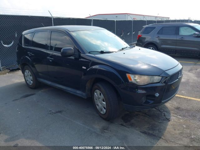 2010 MITSUBISHI OUTLANDER JA4AS2AW3AZ015659