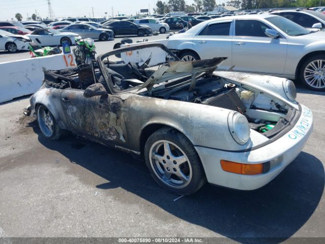 1991 PORSCHE 911 WP0CB296XMS460271