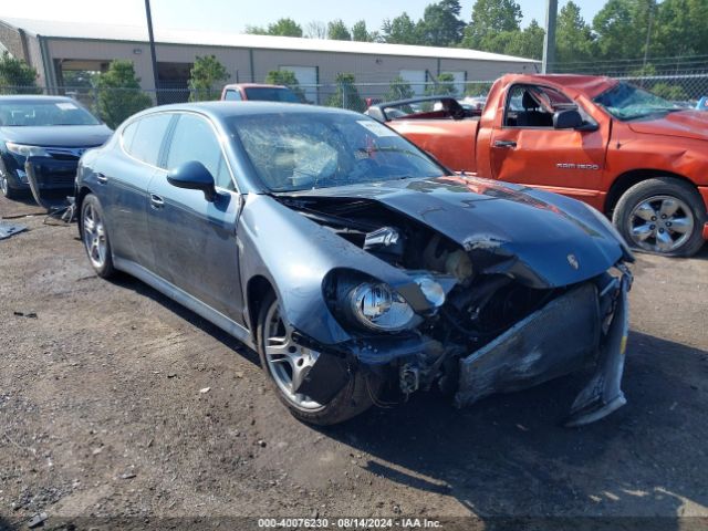 2010 PORSCHE PANAMERA WP0AC2A77AL090184