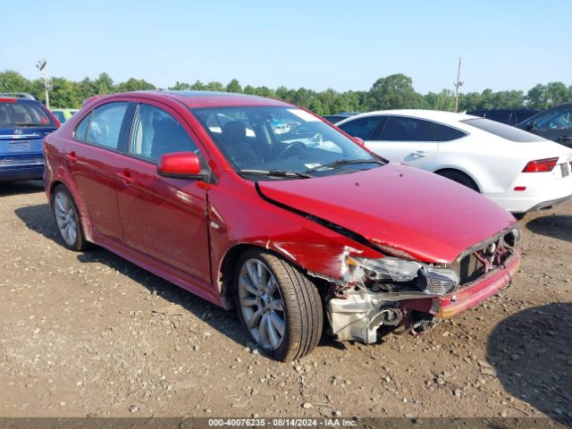2010 MITSUBISHI LANCER SPORTBACK JA32X8HW8AU003264