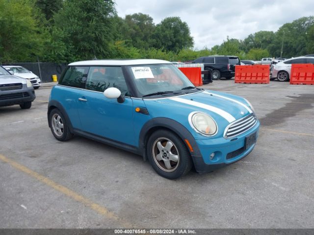 2008 MINI COOPER WMWMF33568TT60938