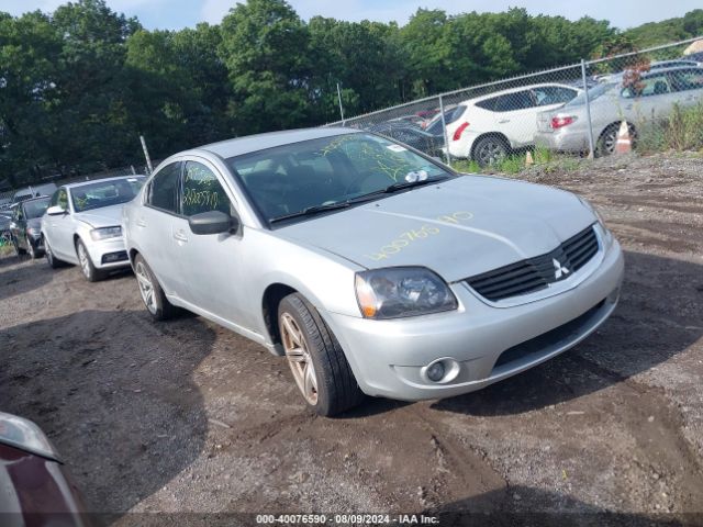 2007 MITSUBISHI GALANT 4A3AB36F17E027908
