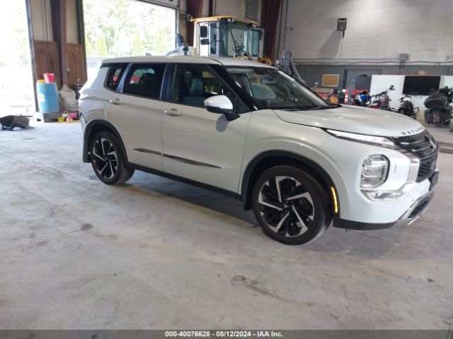 2022 MITSUBISHI OUTLANDER JA4J4UA86NZ075898