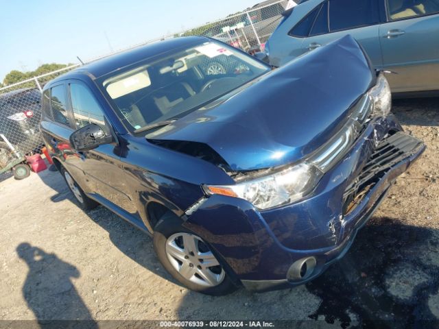 2014 MITSUBISHI OUTLANDER JA4AD2A39EZ010973