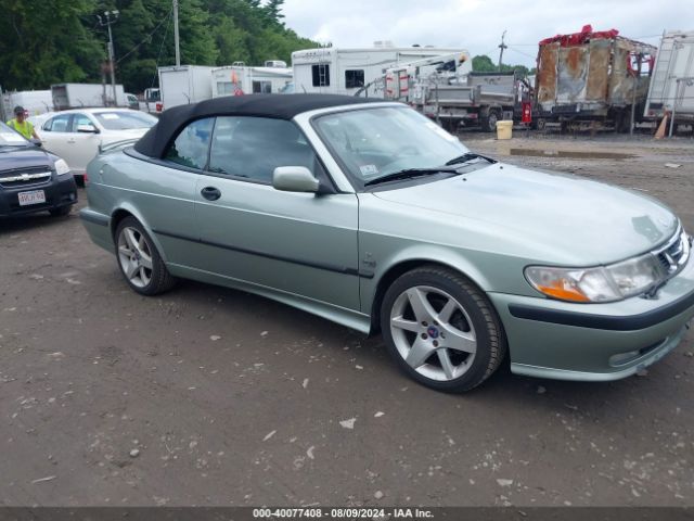 2002 SAAB 9-3 YS3DF78K927001651