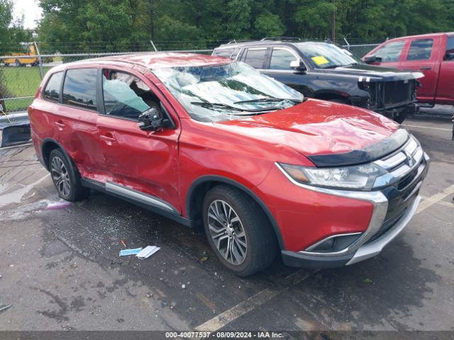 2016 MITSUBISHI OUTLANDER JA4AD3A3XGZ003927