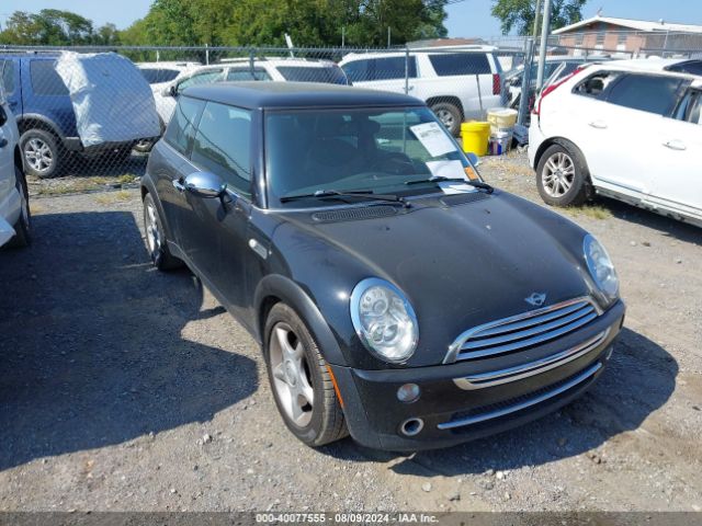 2005 MINI COOPER WMWRC33555TK60761
