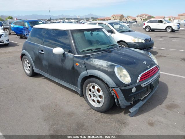 2004 MINI COOPER WMWRC33454TC51230