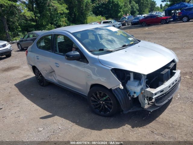 2020 MITSUBISHI MIRAGE G4 ML32F4FJ0LHF06616