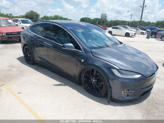 2018 TESLA MODEL X 5YJXCBE20JF089664