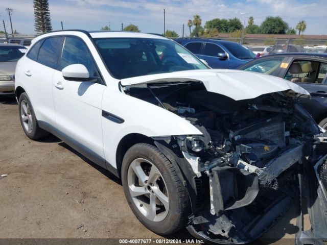 2018 JAGUAR F-PACE SADCJ2FX0JA254799