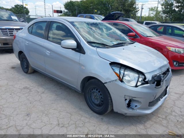 2020 MITSUBISHI MIRAGE G4 ML32F3FJ2LHF11214