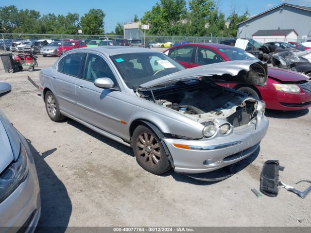 2003 JAGUAR X-TYPE SAJEA51D23XD16808