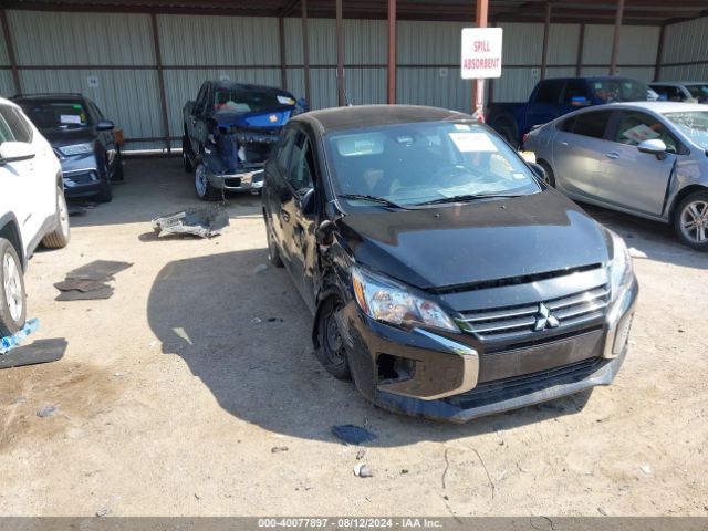 2022 MITSUBISHI MIRAGE ML32AUHJ6NH008853