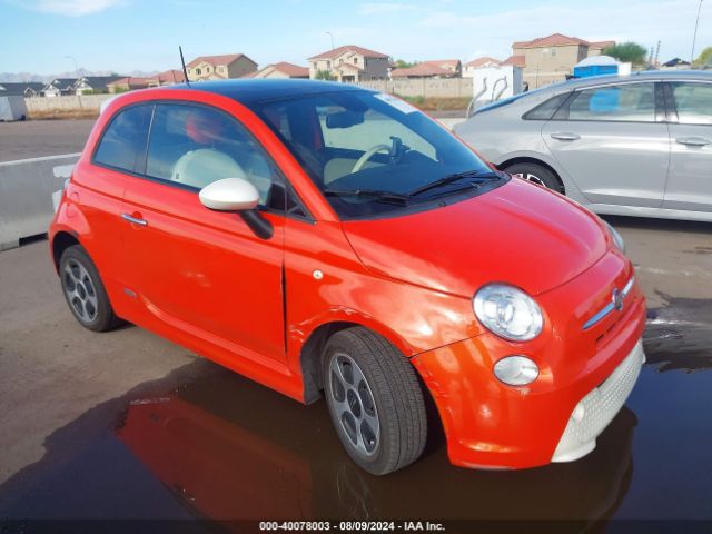 2013 FIAT 500E 3C3CFFGE1DT744462