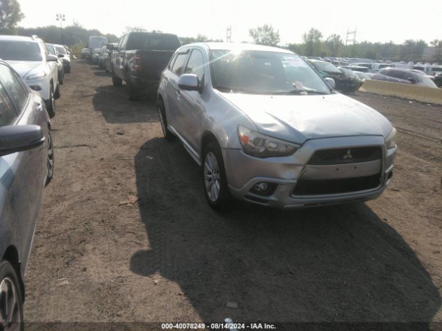 2011 MITSUBISHI OUTLANDER SPORT JA4AR4AU2BZ000724
