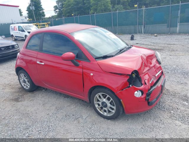 2012 FIAT 500 3C3CFFAR7CT125469
