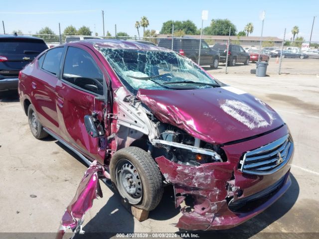 2019 MITSUBISHI MIRAGE G4 ML32F3FJ9KHF05571
