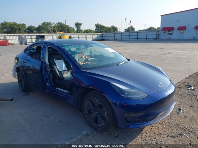 2023 TESLA MODEL 3 5YJ3E1EA6PF557691
