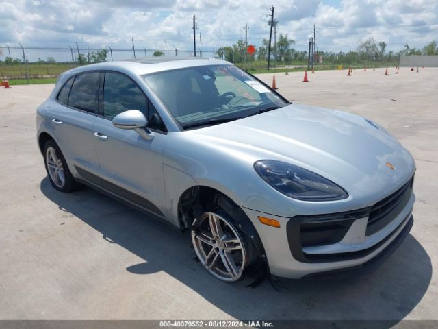 2022 PORSCHE MACAN WP1AA2A53NLB07376