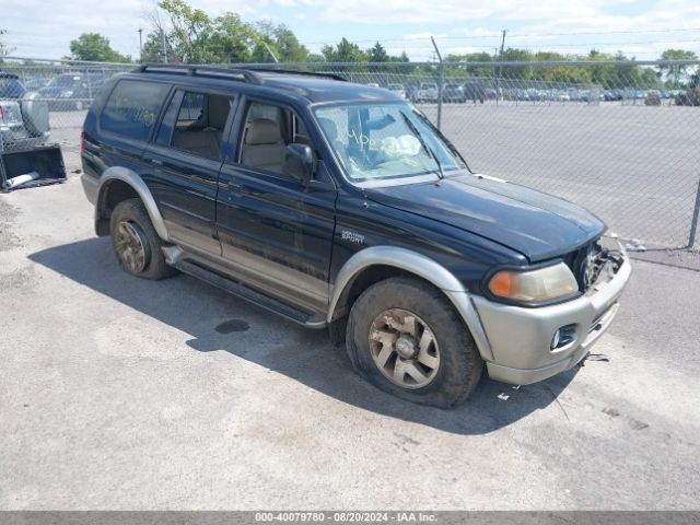 2003 MITSUBISHI MONTERO SPORT JA4MT41R93J028546